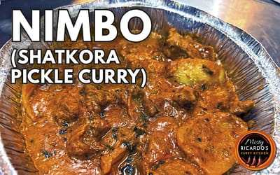Nimbo Curry Recipe