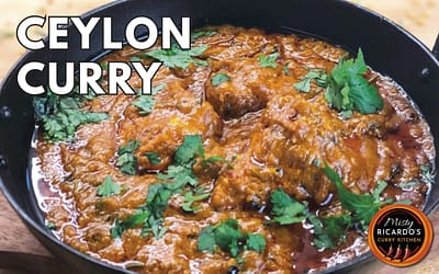 Ceylon Curry Recipe