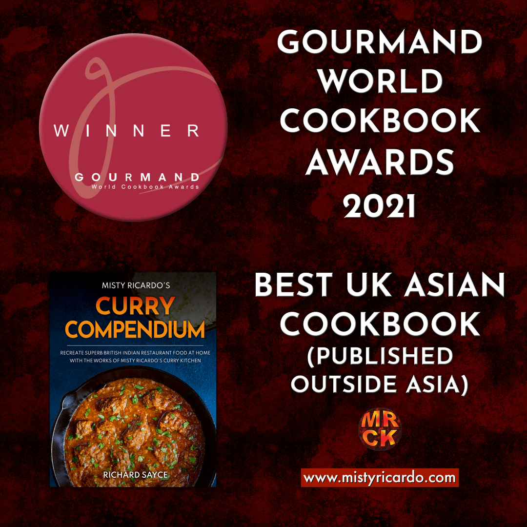 Gourmand 2021 - Curry Compedium Winner Announcement