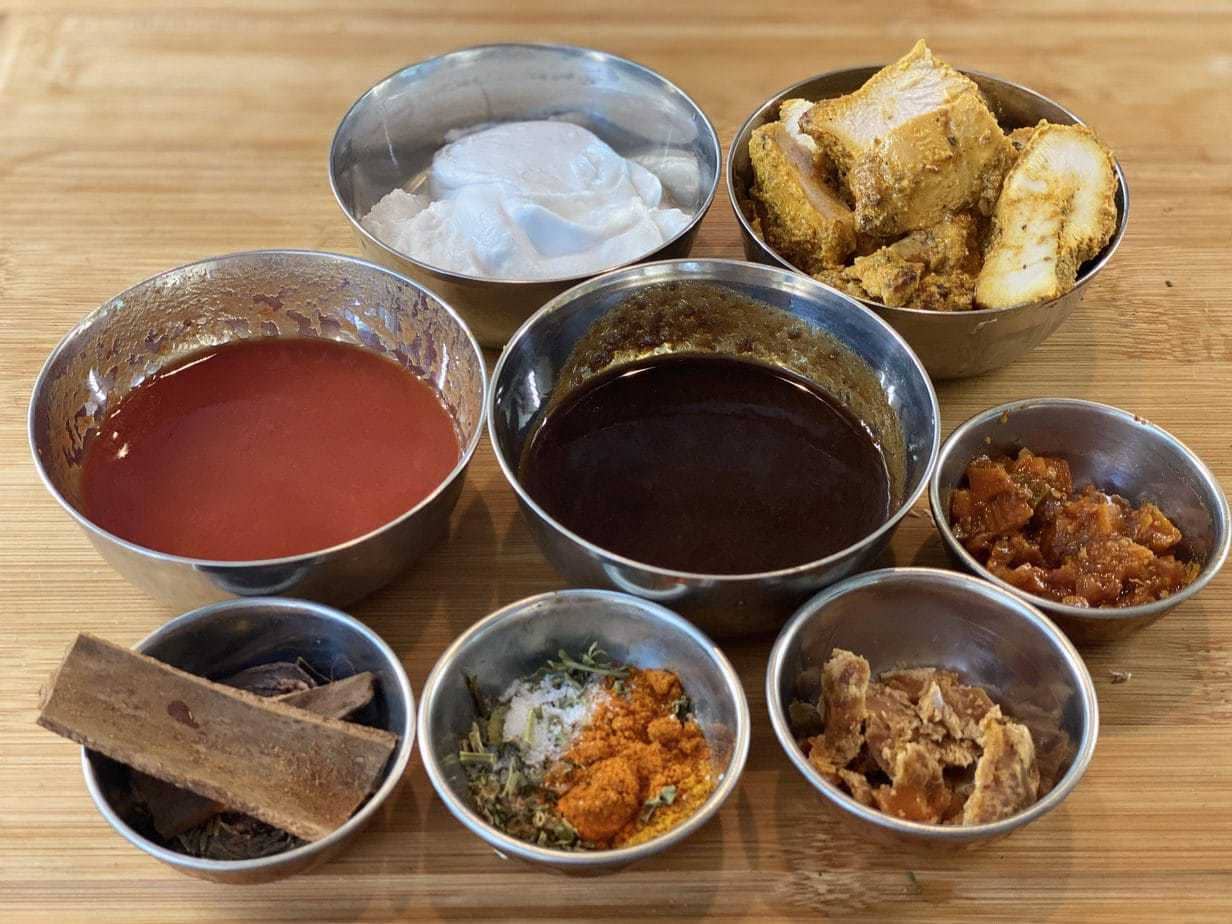 Tamarind Chicken Curry Ingredients