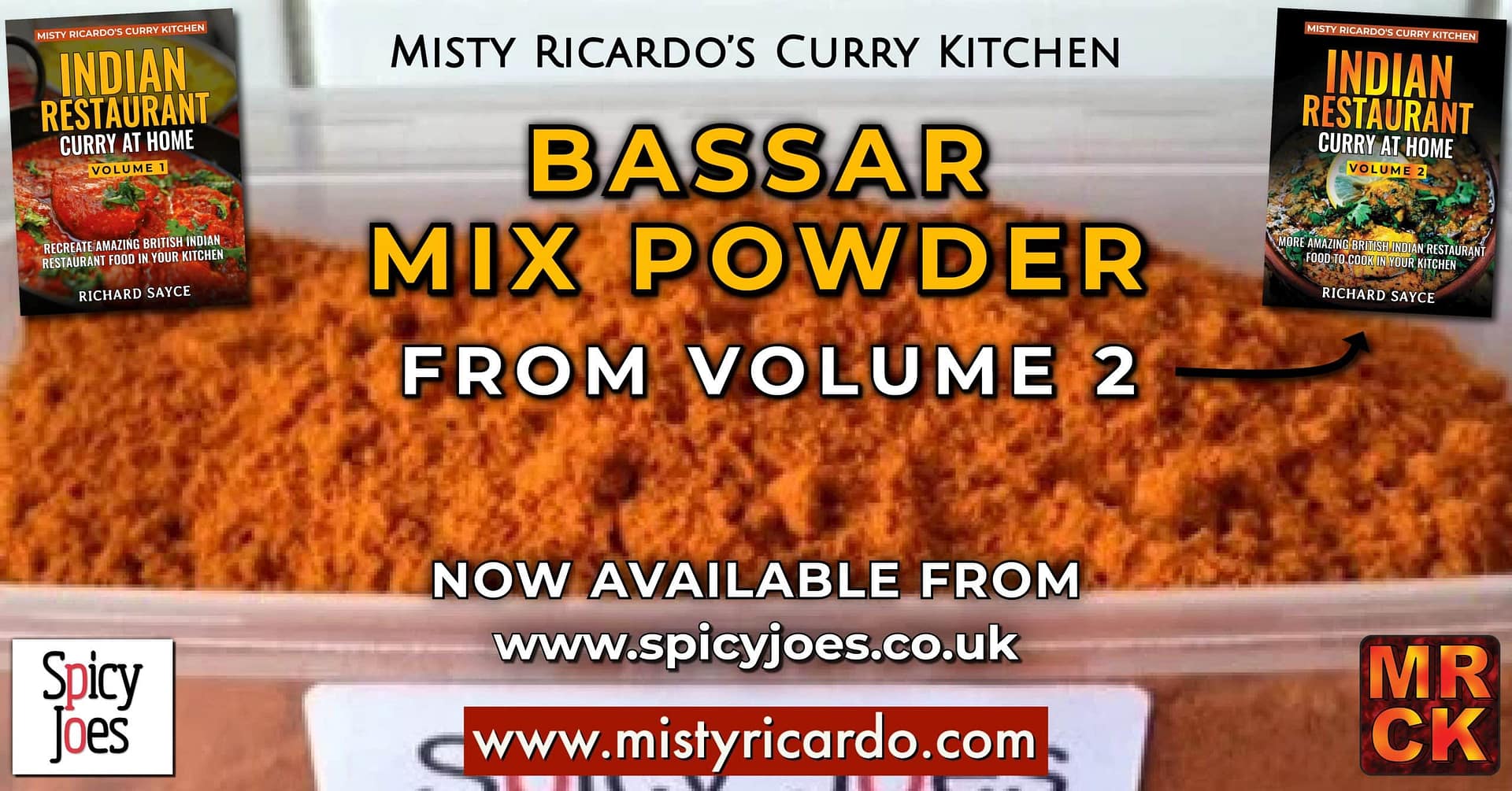 Spicy Joes - Misty Ricardo's Bassar Mix Powder