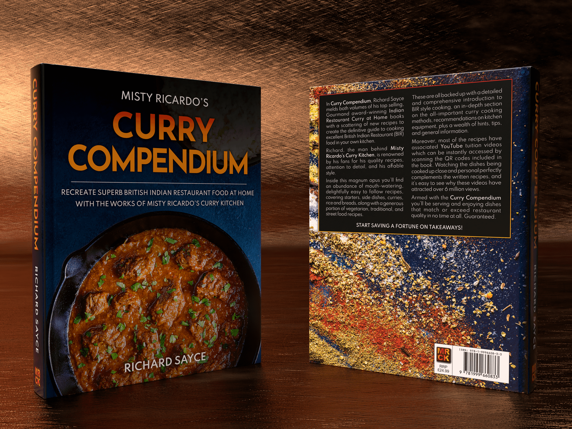 Curry Compendium Front & Back